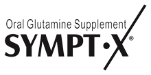 Sympt-X Glutamine Powder for Oral Solution | Glutamine Supplement Logo